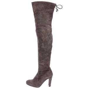 Stuart Weitzman suede over-the-knee boots